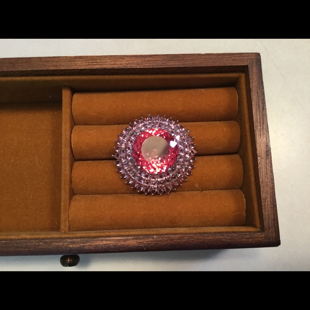 Morganite Ring - image 4